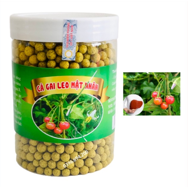 Viên cà gai leo mật nhân -Sam_Sam_Shop01