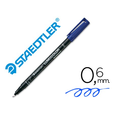 Hộp 10 bút dạ Staedtler 318 nét 0.6mm