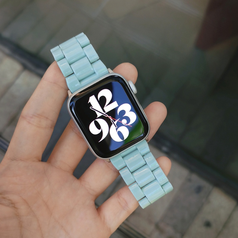 Dây Đeo Thay Thế Thời Trang Cao Cấp Cho iWatch 7 6 5 4 3 2 1