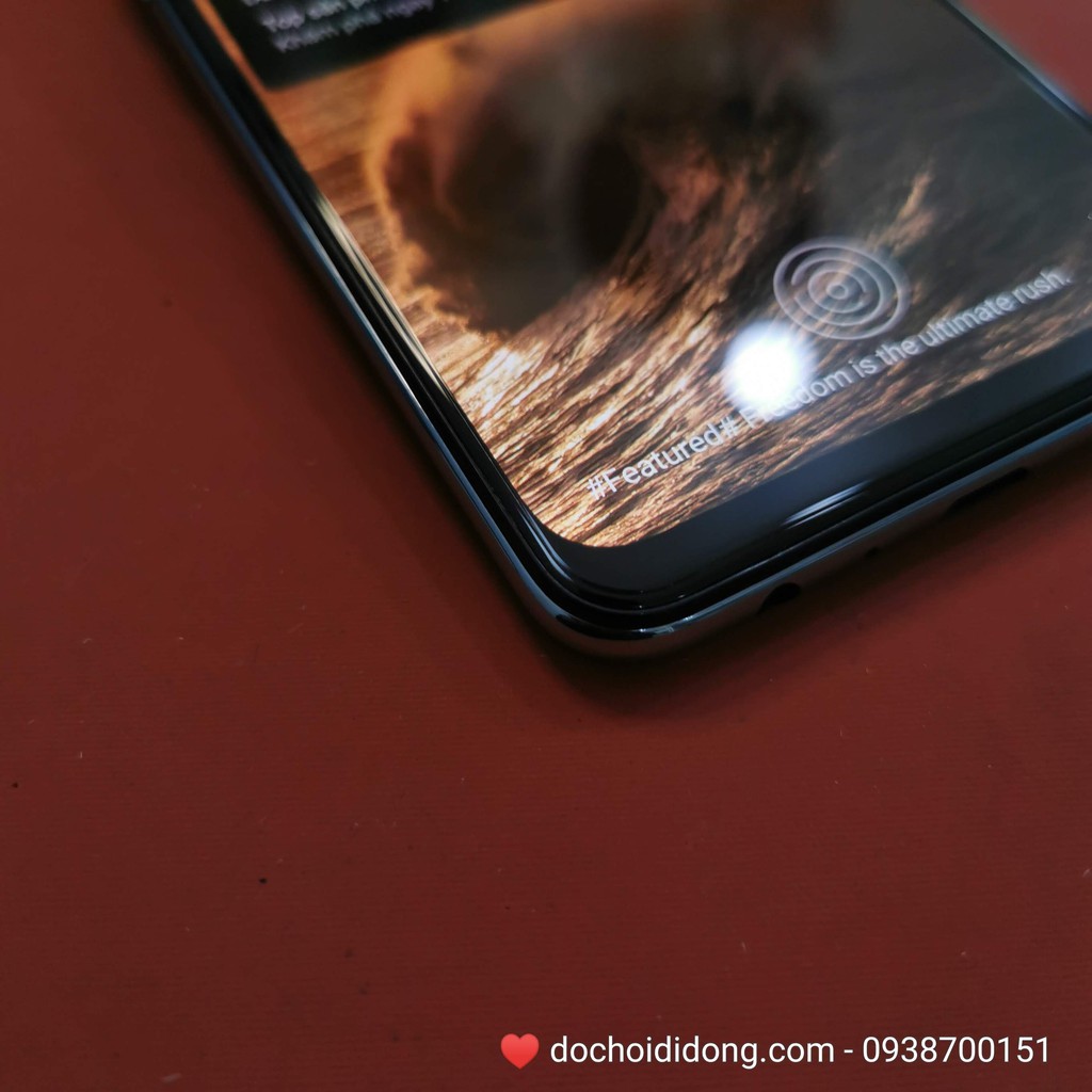 Miếng Dán Cường Lực Oppo Reno 4 Zacase Keo UV Cao Cấp