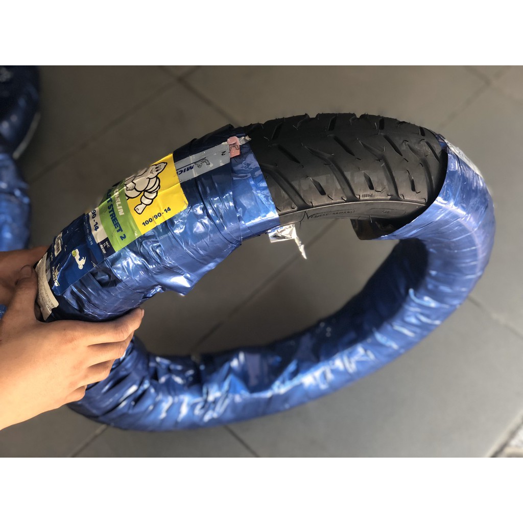 VỎ MICHELIN PILOT STREET 2 100/90-14