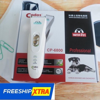 Tông đơ cắt tỉa lông codos cp-6800
