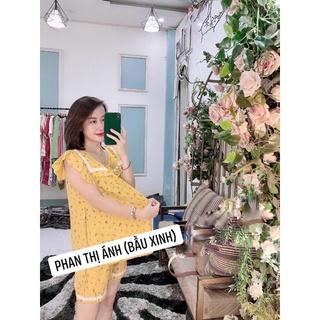 Bộ bầu mặc nhà siêu xinh