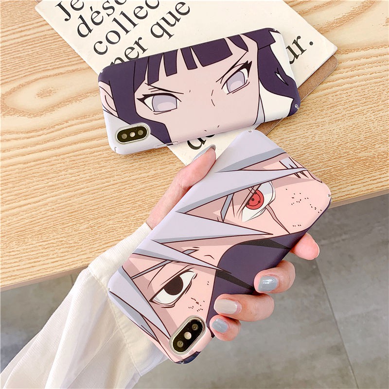 Ốp lưng điện thoại di động Anime Naruto Kakashi Apple 6 / 6spiPhone7 8 xxsmax Hinata xr7p 8p