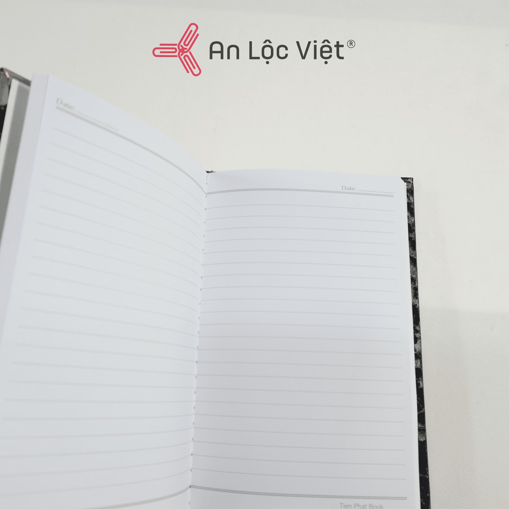 Sổ da bìa đen CK các loại đủ kích thước tiện dụng