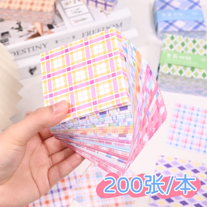 Giấy Note Giấy Hhi Chú Ghi Chú Cơ Bản Chất Lượng Cao Không Dính Phong Cách ins Đơn Giản Giấy Nhớ đồ dùng học tập dễ thương