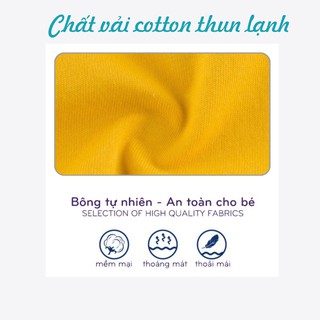 Bộ thun lạnh ba lỗ bé trai bé gái