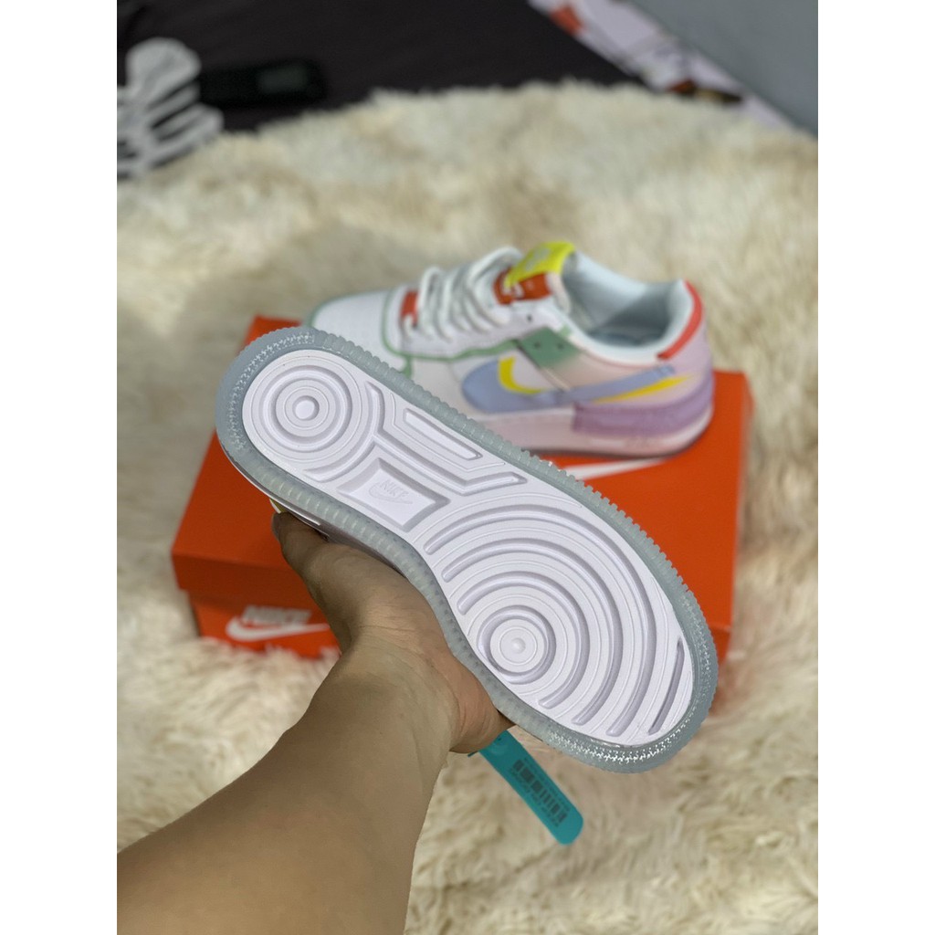 ✔️Giày Af1 Shadow 7 Màu Fullbox✔️