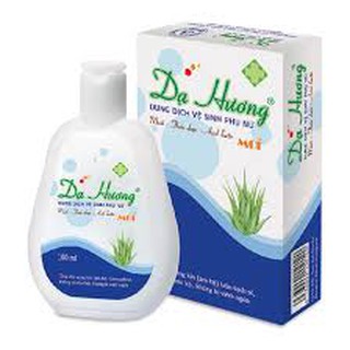Dung dịch vệ sinh phụ nữ dạ hương lô hội 100ml