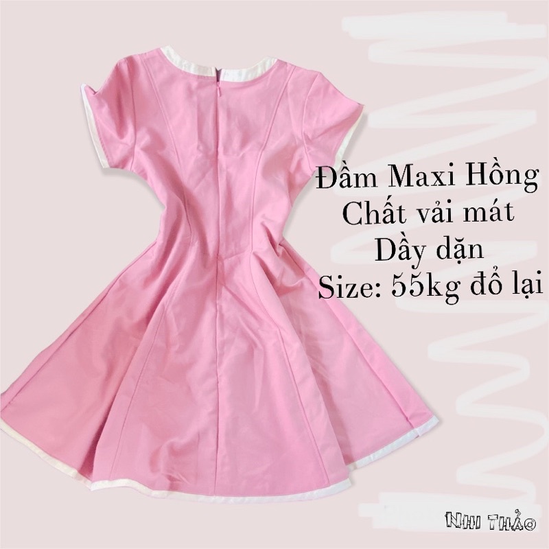Secondhand đầm váy liền