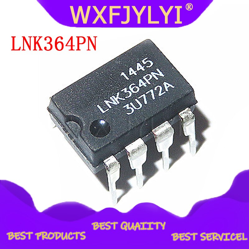 Set 10 Công Tắc Nguồn Điện LNK364PN LNK364P lnk364 DIP-7