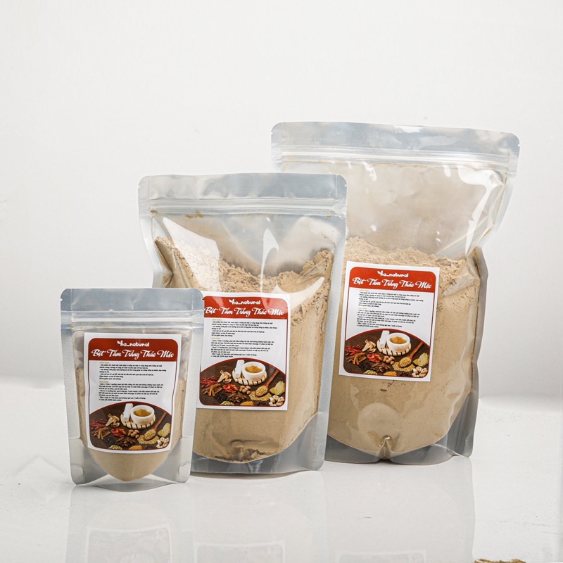 Bột tắm trắng thảo mộc 🔥 LOẠI TỐT 🔥 bột tắm trắng 100% thành phần thiên nhiên dưỡng da trắng mịn 100gr | BigBuy360 - bigbuy360.vn