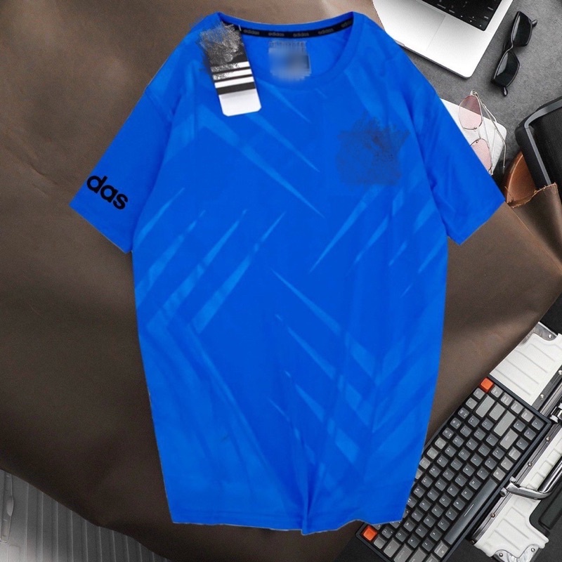 (HÀNG TẶNG KHÔNG BÁN)Áo Thun Nam Tay Ngắn Cổ Tròn Thể Thao vải thoáng mát co giãn AN005 - TYM FASHION