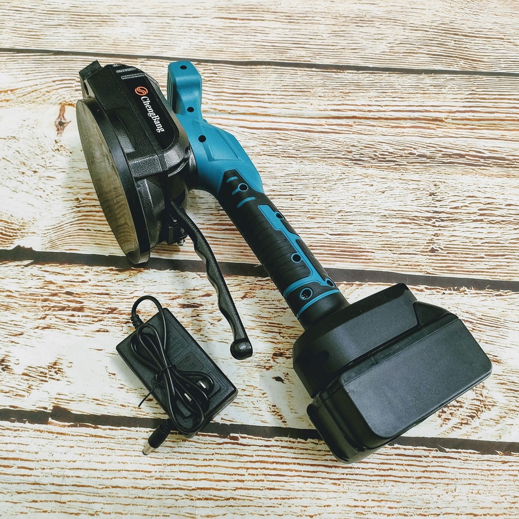 SV Máy rung ốp lát gạch men, máy đầm rung dùng pin 18V - 21V  5 cấp rung