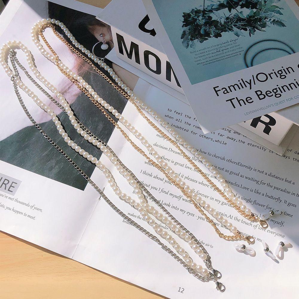 ESPO Dây Xích Kim Loại Đeo Kính Mát