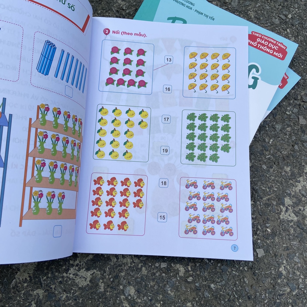 Sách: Rèn Kĩ Năng Giải Toán Lớp 1