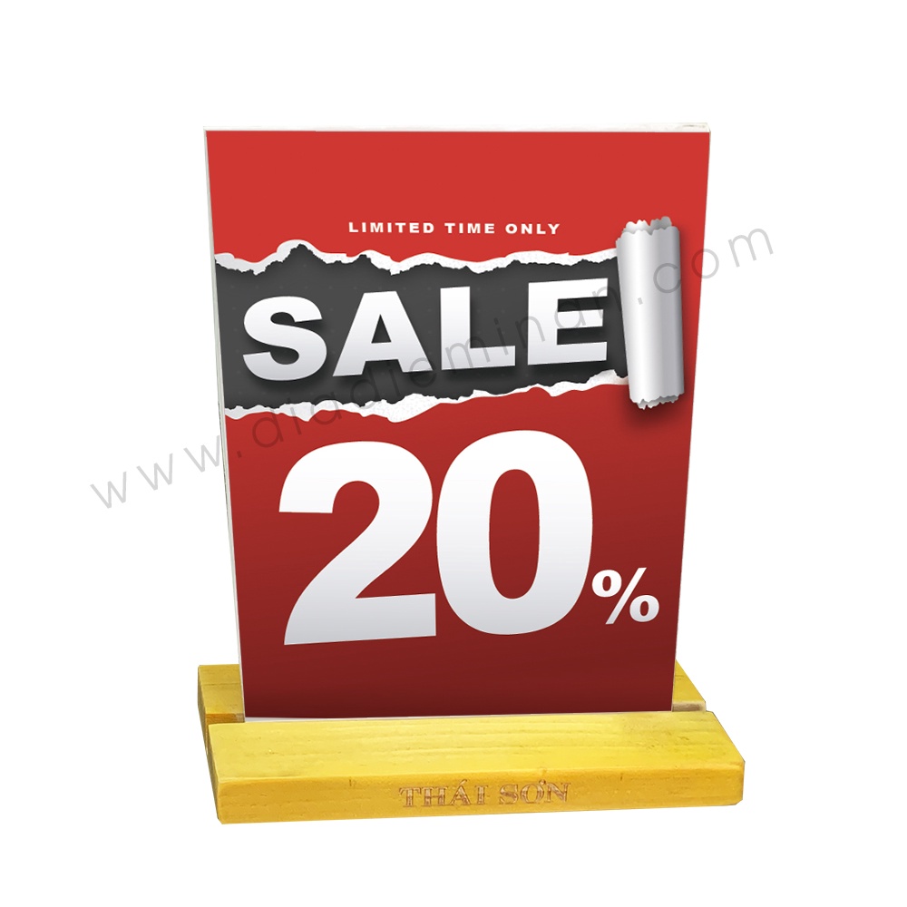 Bảng sale - Tấm Sale - Bảng Giảm giá - Tấm giảm giá _ MẪU 9