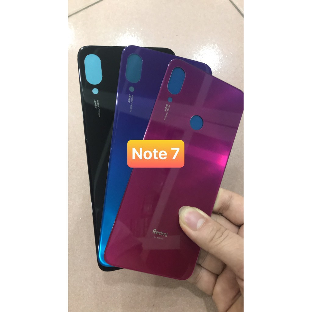 kính lưng redmi note 7 - xioami