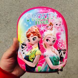 Túi đeo chéo trẻ em siêu nhân elsa anna