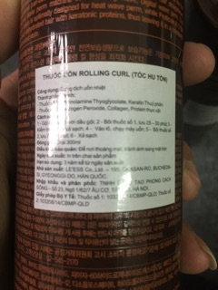 Thuốc uốn siêu mềm Rolling Curl Davines