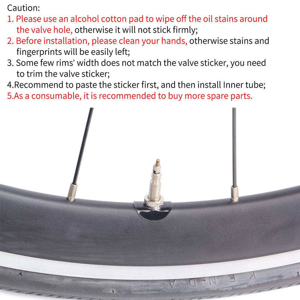 Set 20 Sticker Trang Trí Van Xe Đạp