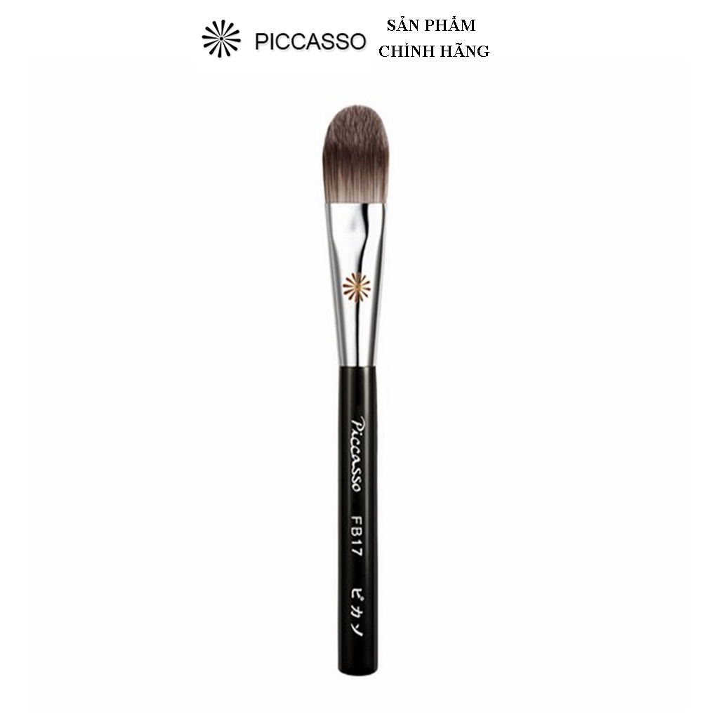 Cọ đánh kem nền piccasso FB17