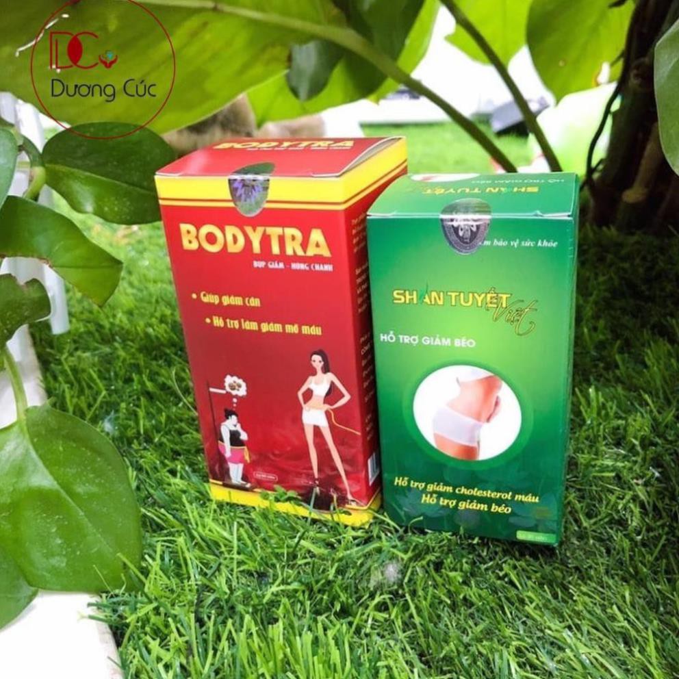 [Viện Dược Liệu] Giảm Cân An Toàn Bodytra Giảm 5-7Kg Sau 1 Liệu Trình - Không Tăng Lại - Tặng 30 Viên Giữ Dáng | BigBuy360 - bigbuy360.vn
