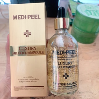 TINH CHẤT VÀNG 24K Medi peel
