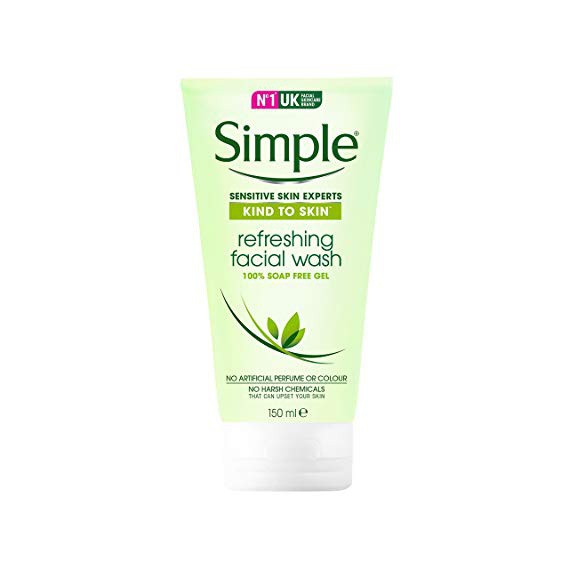 SỮA RỬA MẶT SIMPLE KIND TO SKIN REFRESHING FACIAL WASH GEL