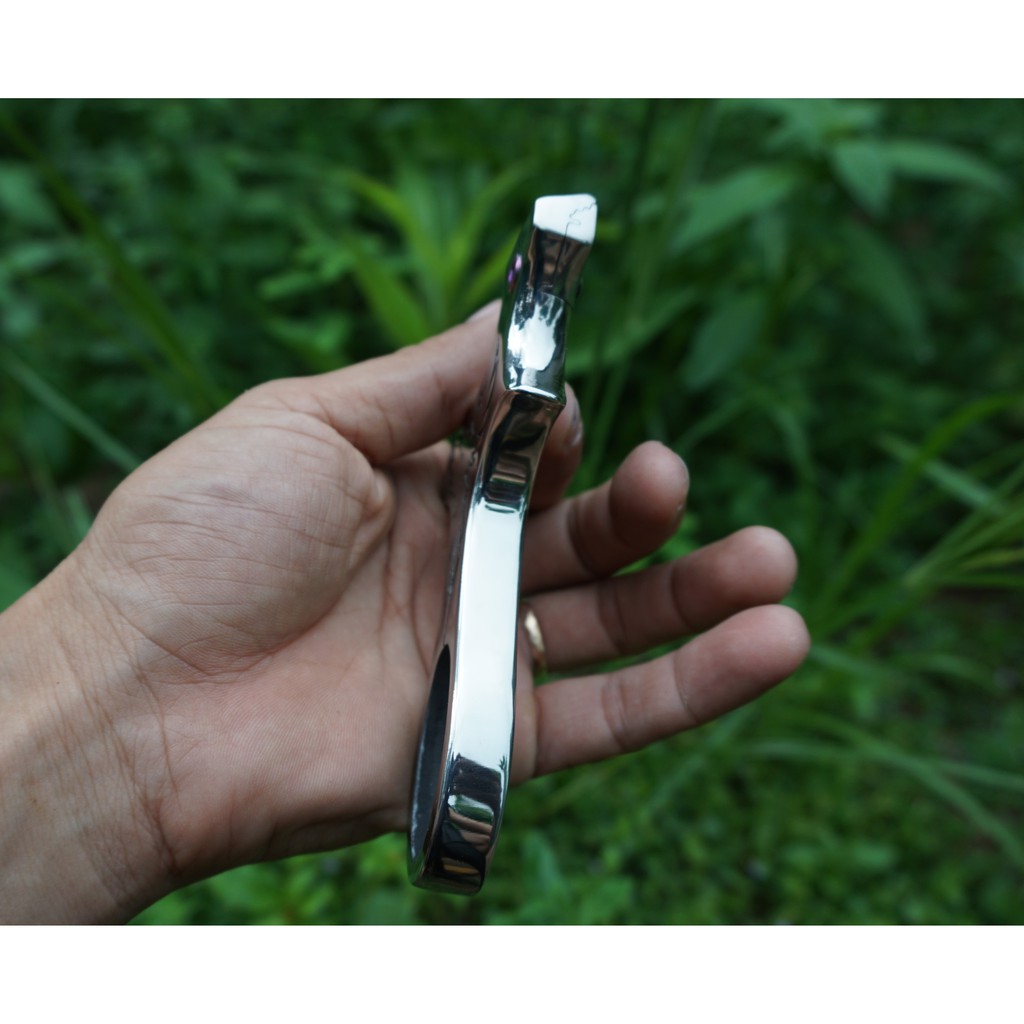 Ná cao su phụng hoàng bo tay hoàn thiện ốc titan kèm 2 dây