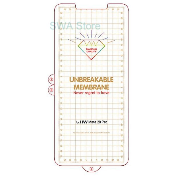 Dán màn hình PPF King Kong Huawei Mate 20 Mate 20 pro P20 P20 Pro