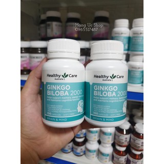 Viên uống bổ não Gingko Úc (mẫu mới)
