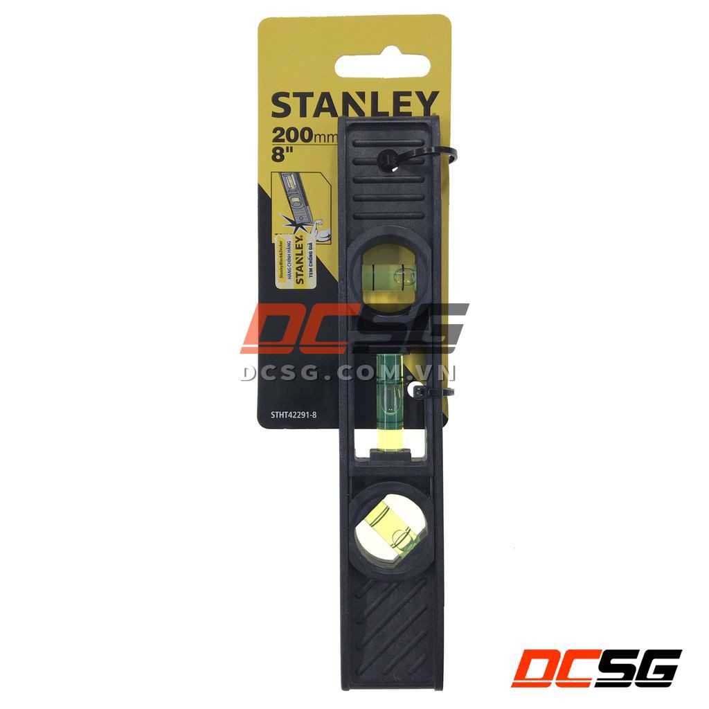 Thước thủy nhựa có từ 8&quot;/200mm Stanley STHT42291-8 | DCSG