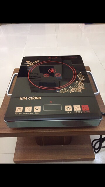 Bếp HN Kim Cương KC602 2 quai/ YT-20D đế nhựa, Inox