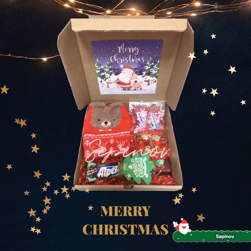 Set quà tặng noel giáng sinh 7 🎁
