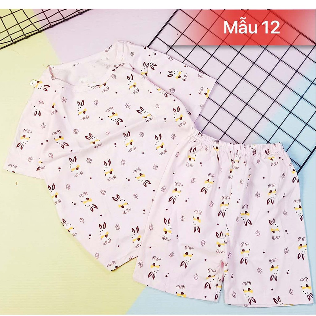 [XUẤT HÀN] Bô cotton Quảng Châu bé gái - SHOP BỐN MÙA