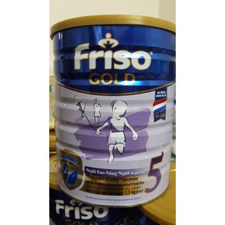 Thanh Lý Sữa Friso Gold 5 /Lon 1.5 kg[Date 2022]