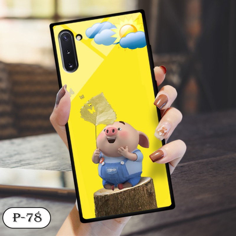 Ốp kính in hình cute SAMSUNG NOTE 10