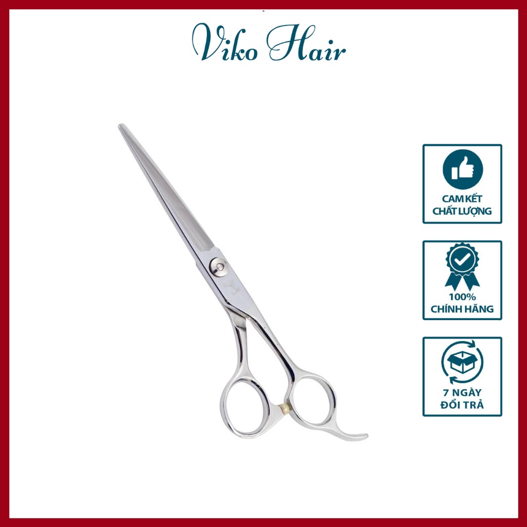Kéo Cắt Tóc Ls Cb12/6.0 Inch Quai Offset Phẳng Cao Cấp
