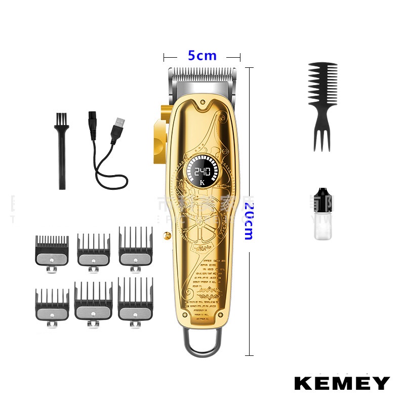 Tông đơ cắt tóc Freeship  Tông đơ kemei 1969+PG