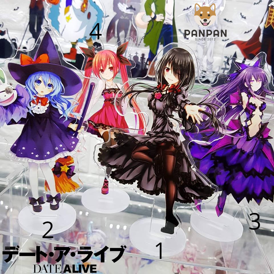 Mô Hình Standee Acrylic Anime Hình Date A Live 5