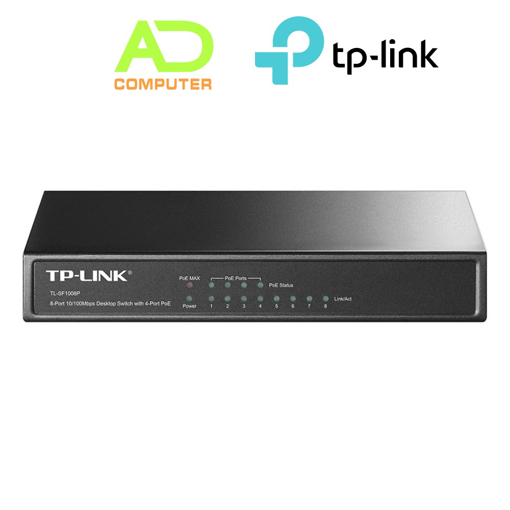 Bộ Chia Mạng Tplink SF1008P AD Computer