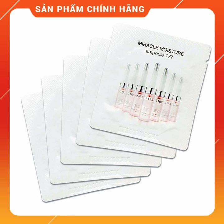 10 gói tinh dầu Dưỡng ẩm cấp nước 777 Ohui Miracle Moisture Ampoule 777