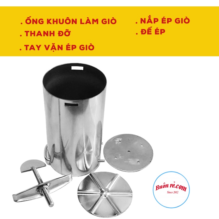 Khuôn làm giò xào loại 1 kg br00367