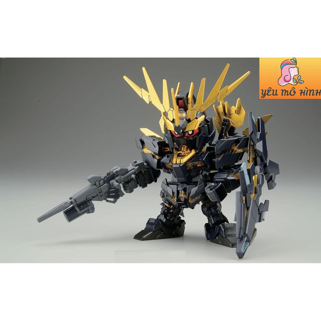 Gundam SD Banshee Norn Unicorn O2