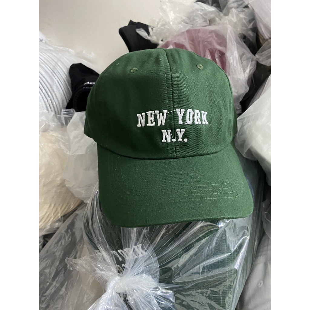 Mũ lưỡi trai, nón kết chữ NewYork, phong cách Ulzzang, Hayna Hats M13