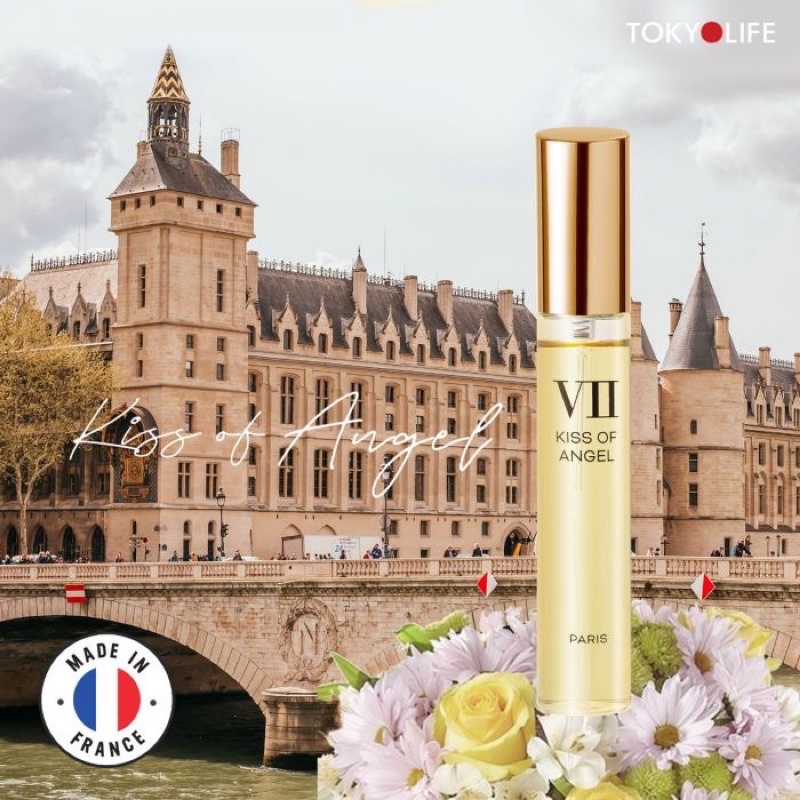 Nước Hoa Pháp [ số 7] KISS OF ANGEL EDP dành cho nữ 20ml-24ml
