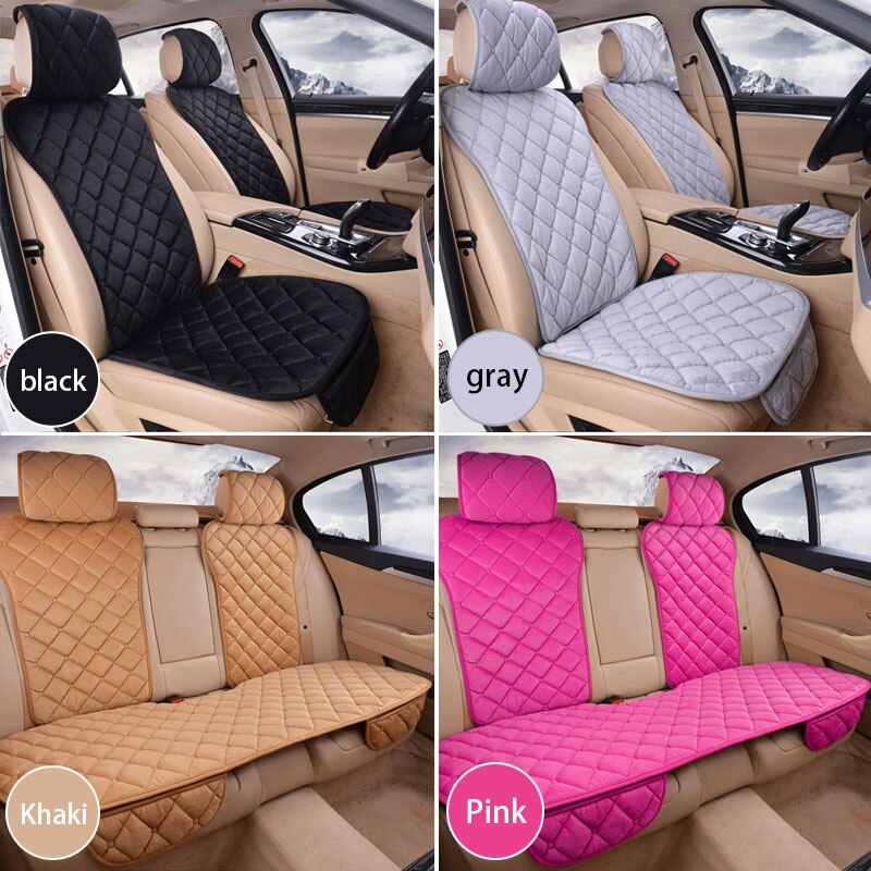 Bộ ghế ô tô SEAMETAL chất bông nhung bốn mùa phổ thông