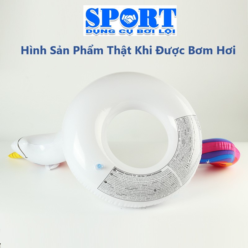 Phao Bơi Cho Bé Vòng Hình Thú Ngộ Nghỉnh Shop-Dungcuboiloi