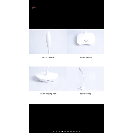 Đèn học cho bé ❤️FREESHIP ❤️ Đèn LED để bàn học dễ thương - Đèn Học Chống Cận